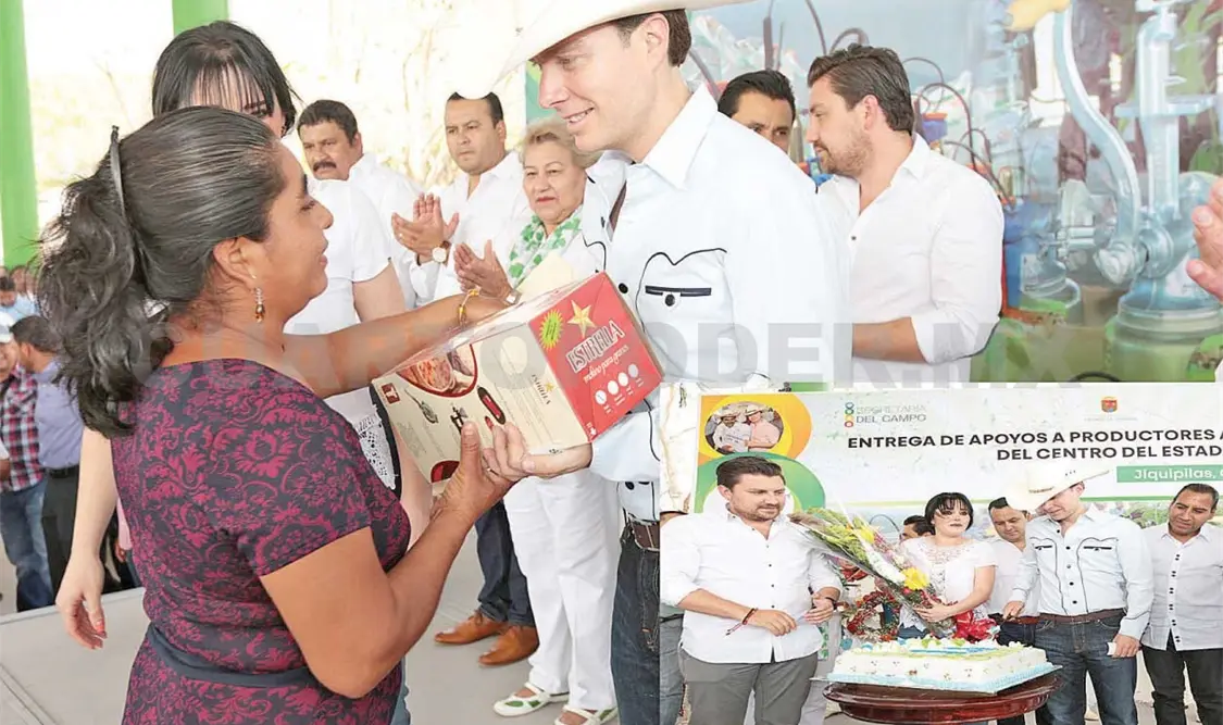Entrega MVC apoyos en el Valle Zoque