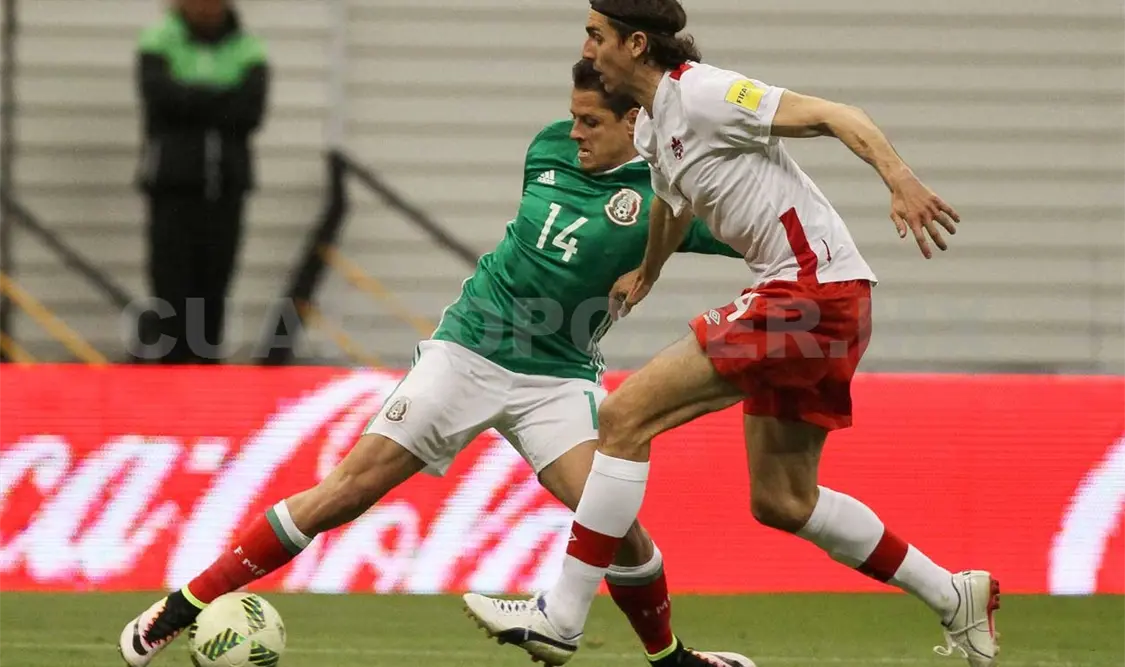 Boleto a hexagonal da a México puesto 16