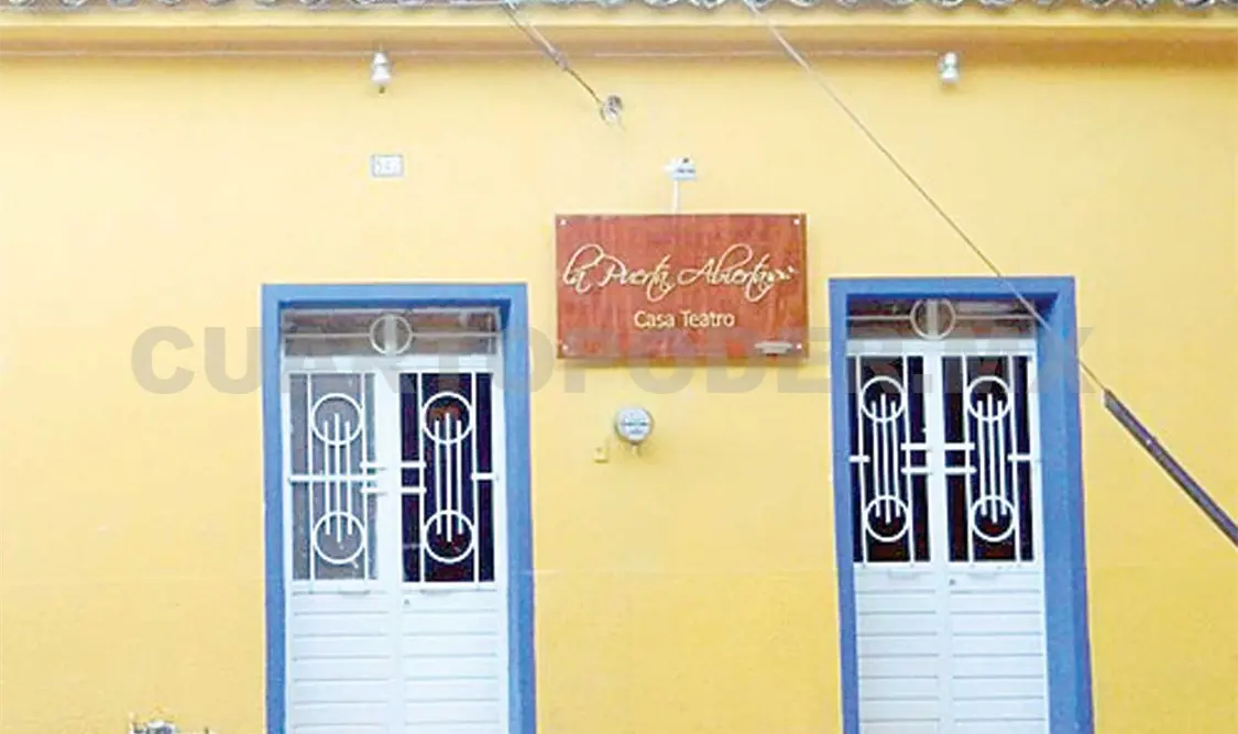 La Puerta Abierta, foro teatral.