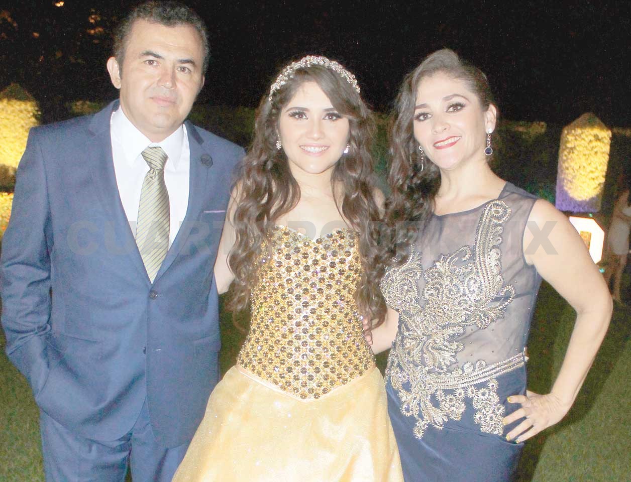 Noche inolvidable para Valeria