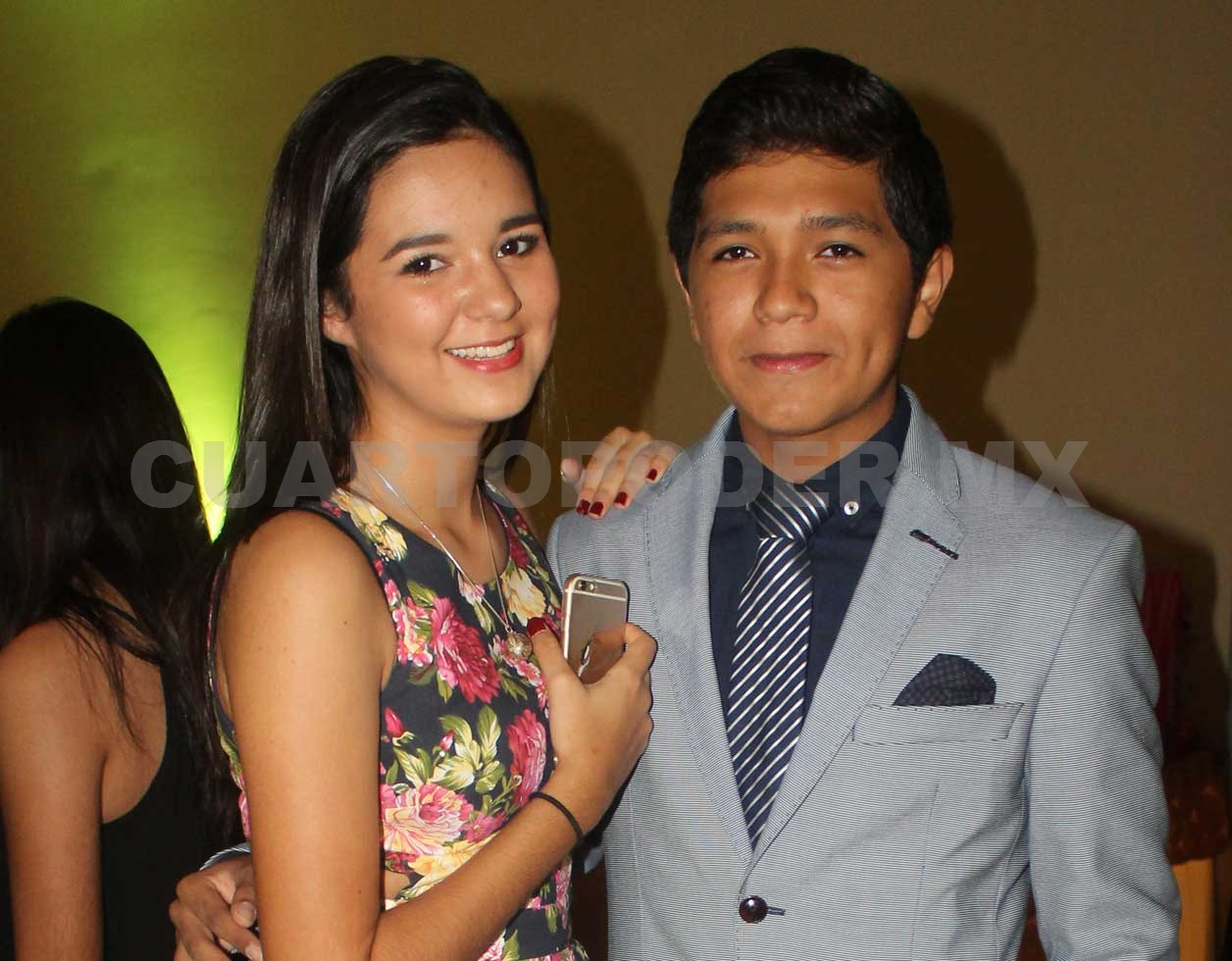 Noche inolvidable para Valeria