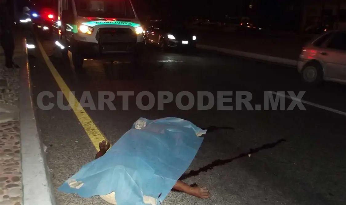 Velador muere arrollado por un auto “fantasma”