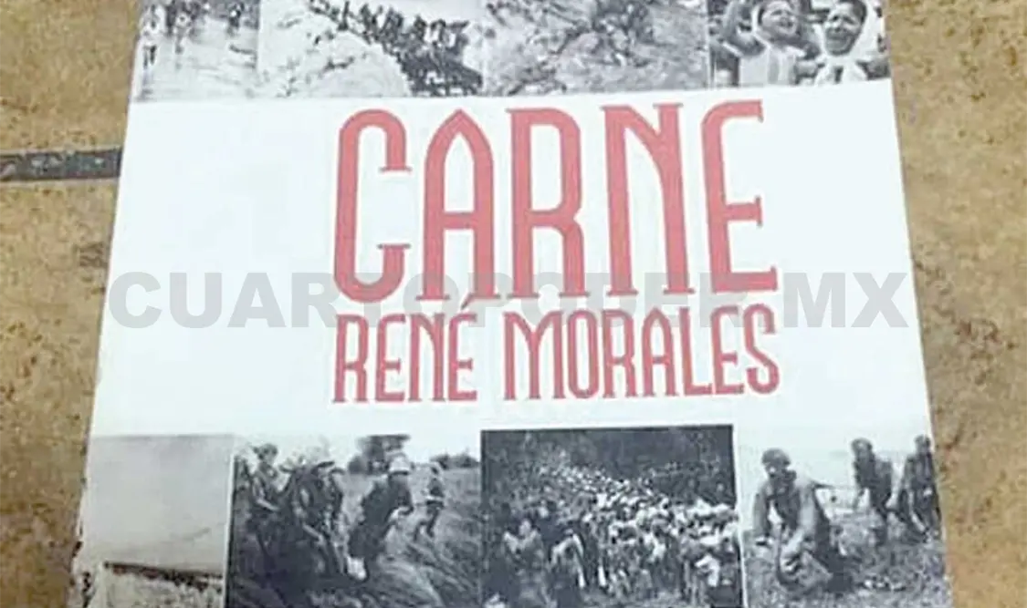 El libro de René Morales. Cortesía