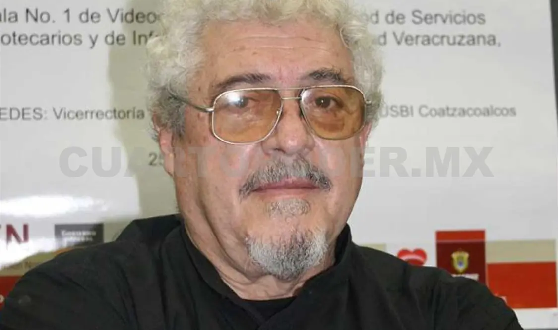 Felipe Garrido, escritor mexicano. Cortesía