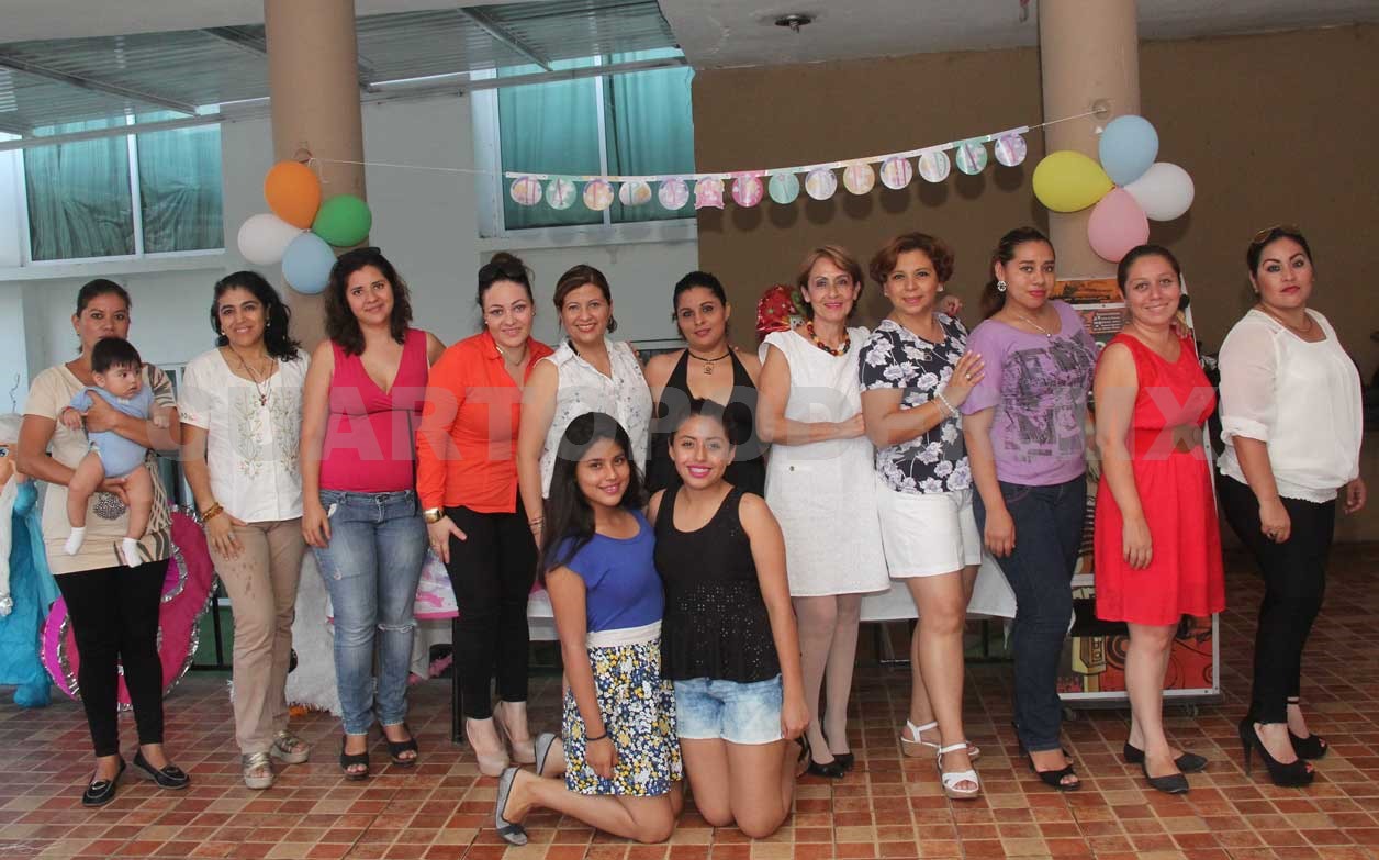 Alejandra celebró su cumple número 8