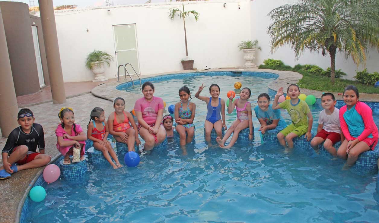 Alejandra celebró su cumple número 8