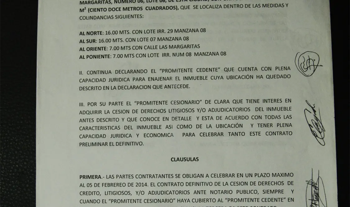 La demandas correspondientes ya han sido interpuestas. Guillermo Ramos / CP.