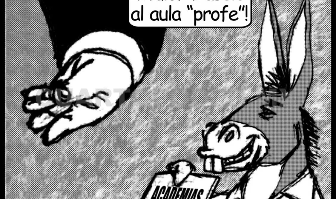 En manos de profesores