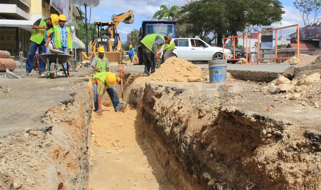 Tránsito llevará a cabo un operativo por las obras de reconstrucción en la ciudad. Alejandro Aguilar / CP