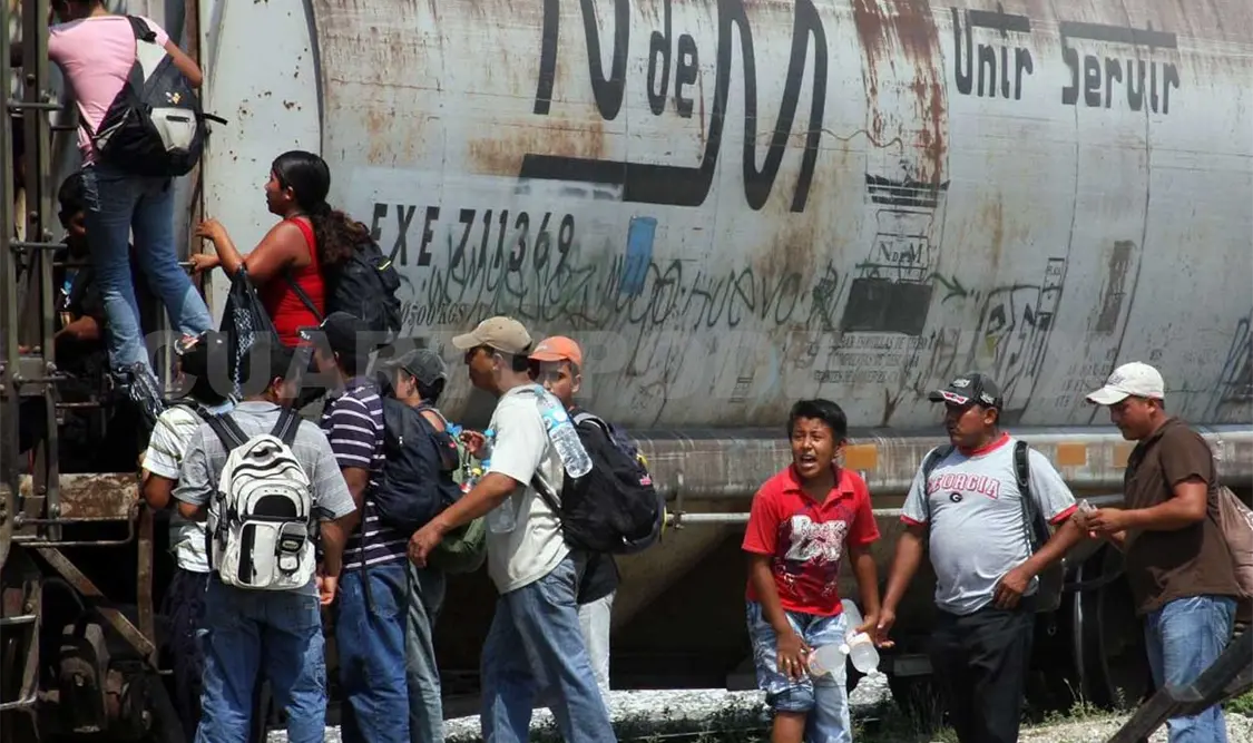 80 mil chiapanecos han emigrado en los últimos cinco años. De cada 10 migrantes a nivel nacional, uno es del estado. Cortesía