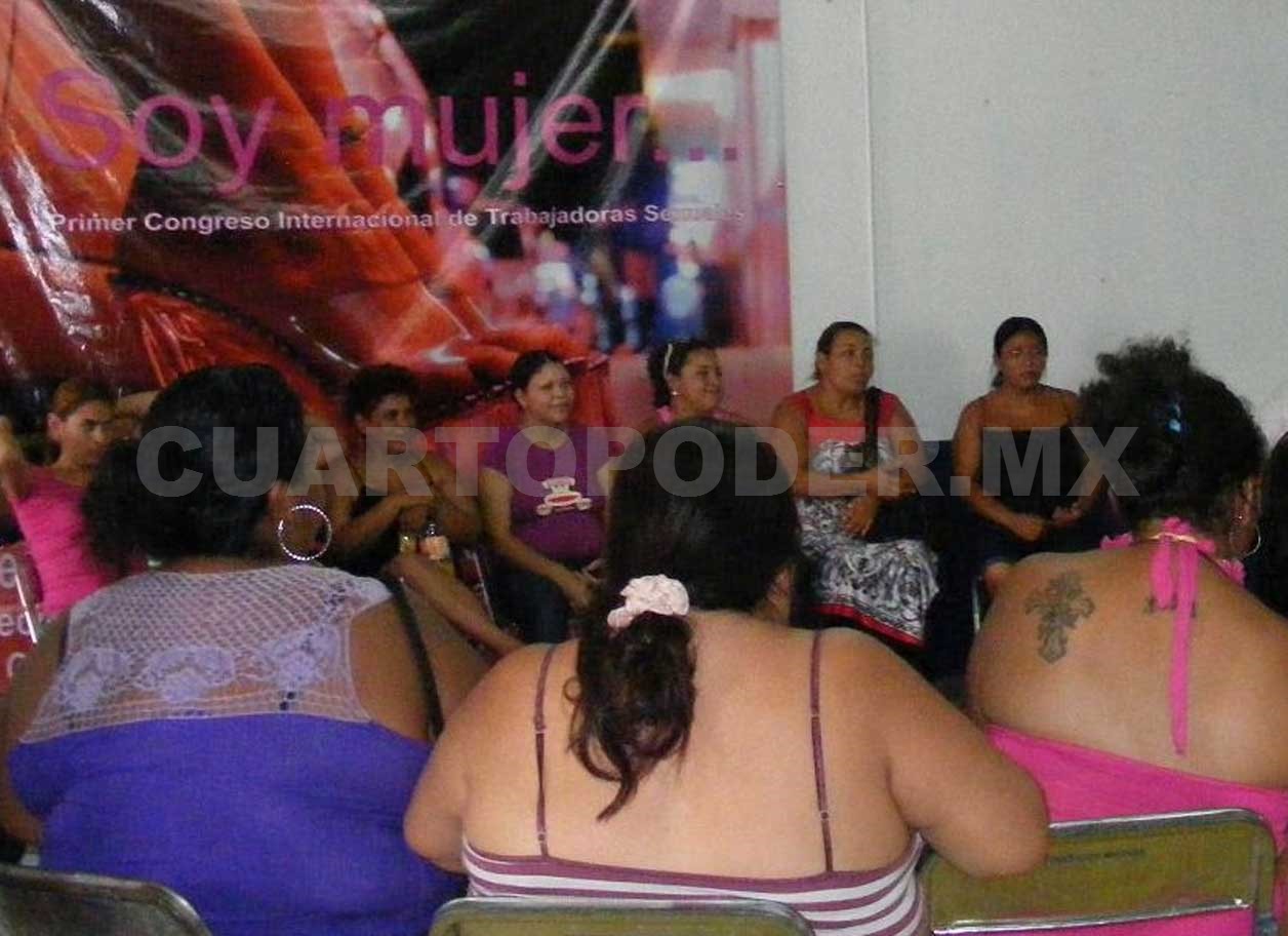 Activista pide respeto para sexoservidoras