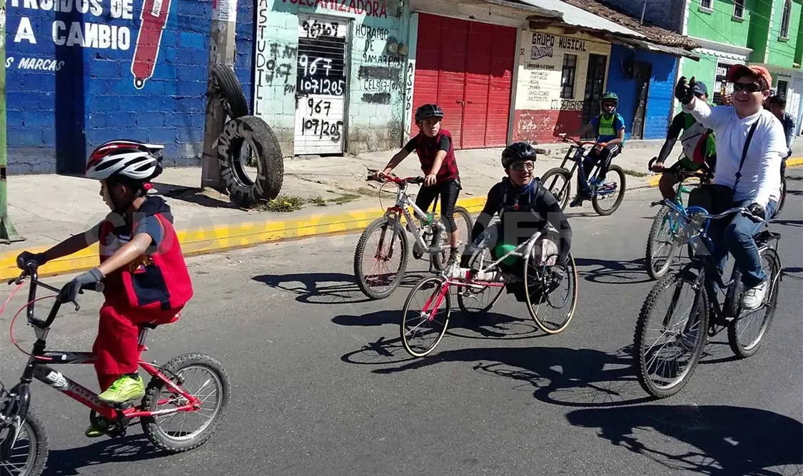 Organizan Ruta de Ciclismo de Convivencia