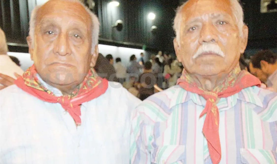 Martín Pérez Chamé y Nabor Vázquez Juárez. Alejandro Aguilar / CP