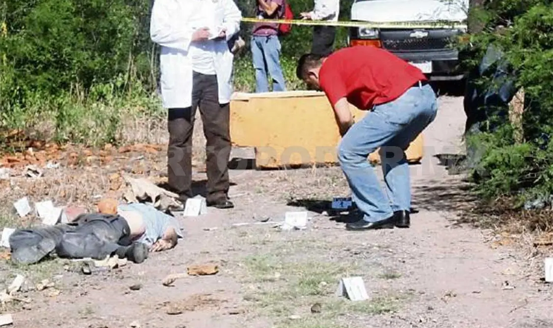 Los cuerpos fueron hallados en un municipio colindante con Michoacán. El Universal
