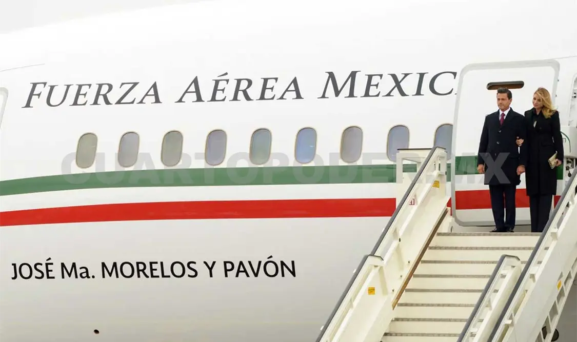 Llega EPN a Alemania para visita de Estado