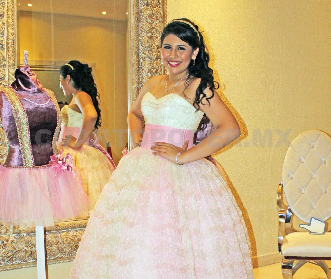 Noche de ilusiones para Rosy Paulina