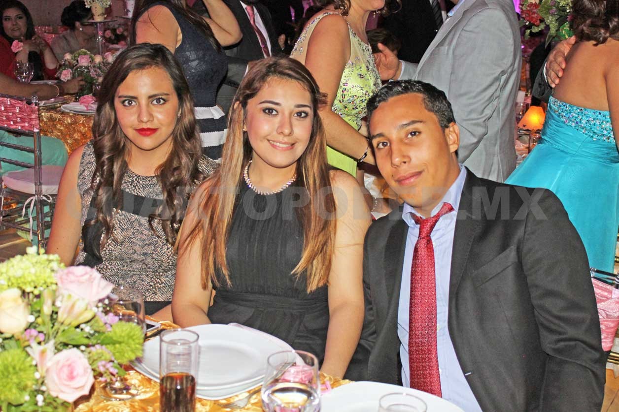 Noche de ilusiones para Rosy Paulina