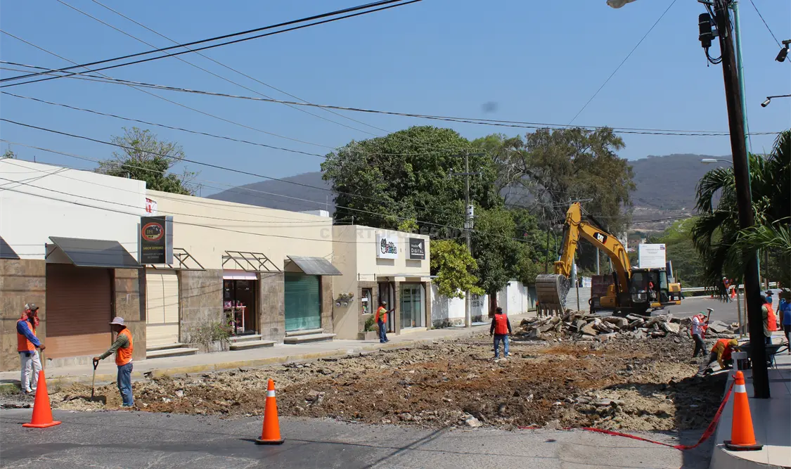Inician obras
