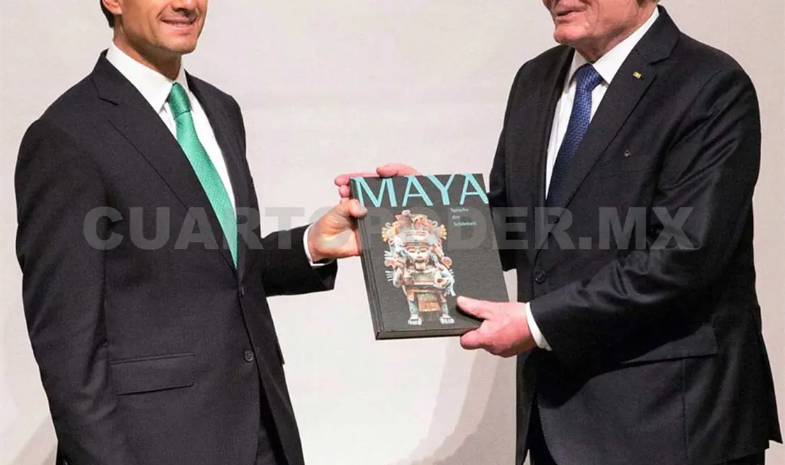 Inauguran exposición sobre cultura maya