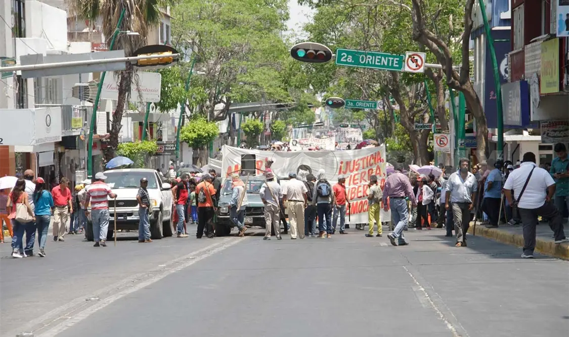 Organizaciones recuerdan a Emiliano Zapata