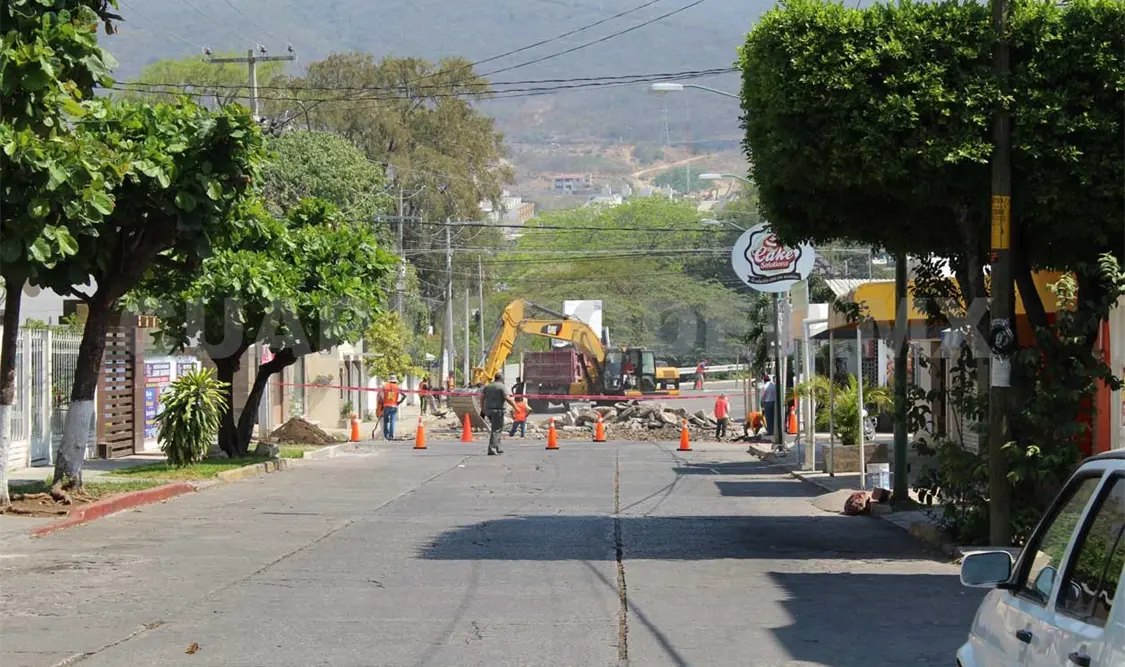 Lento inicio de obras al Poniente de la ciudad