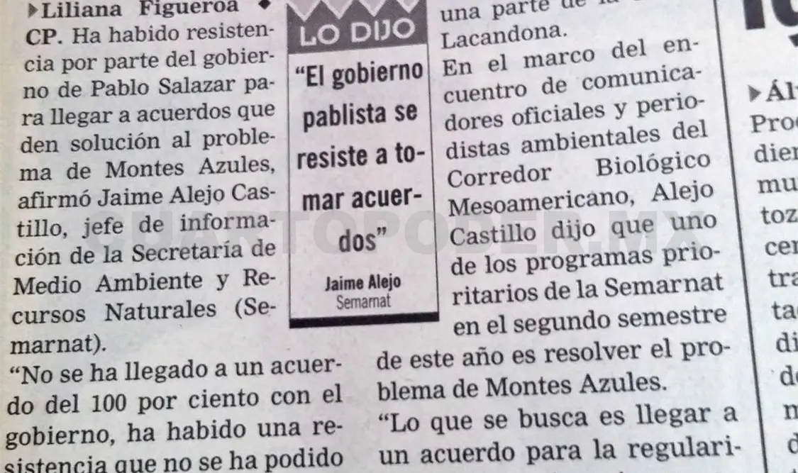 Pasado siniestro: Acuerdo estancado por culpa de Pablo