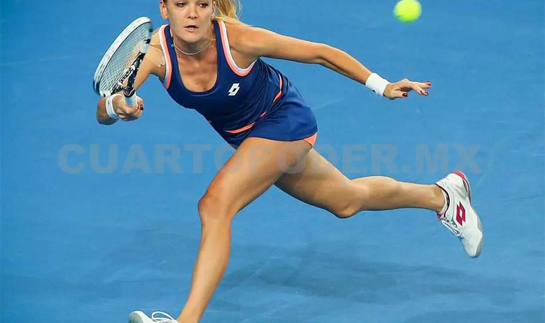 Agnieszka Radwanska se coloca sublíder