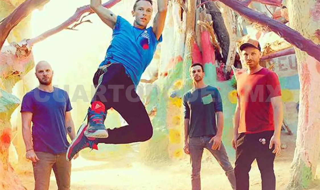 Coldplay vuelve al Foro Sol