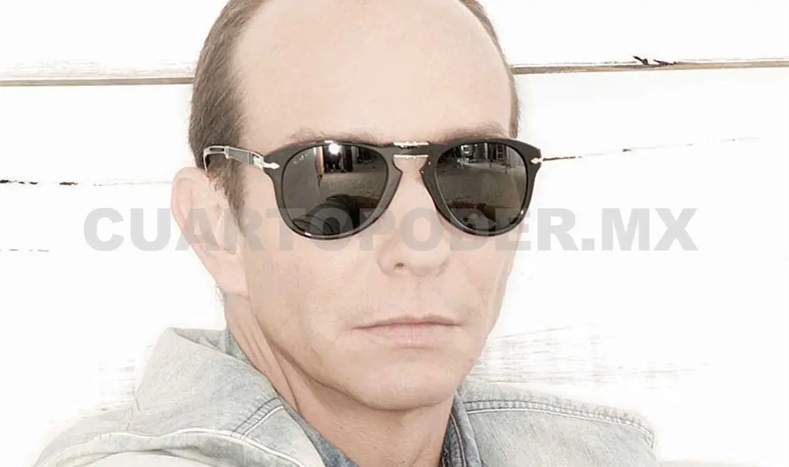 Erik Rubín tiene un tumor benigno
