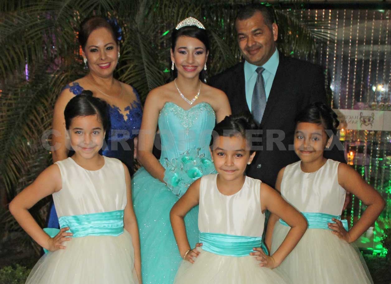 XV años de María Fernanda