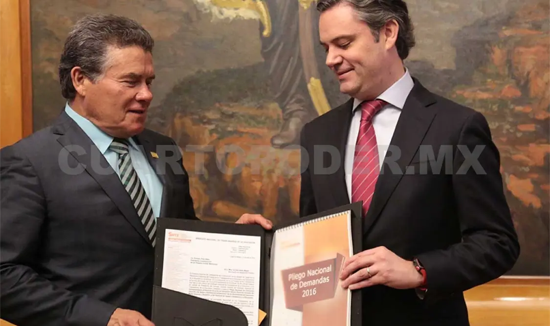 Entregan a la SEP Pliego de Demandas