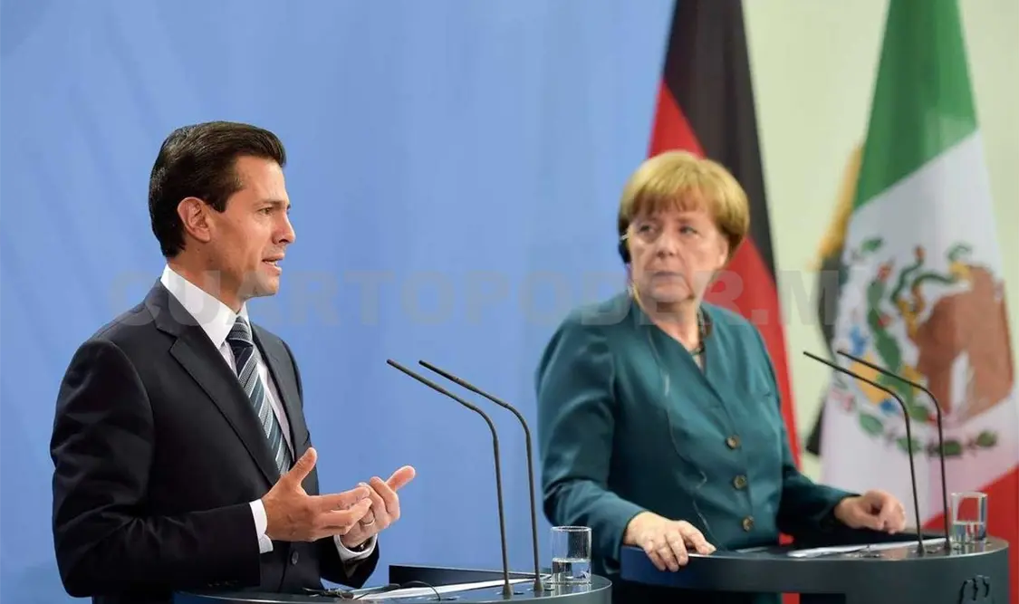Alemania y México comparten democracia: EPN