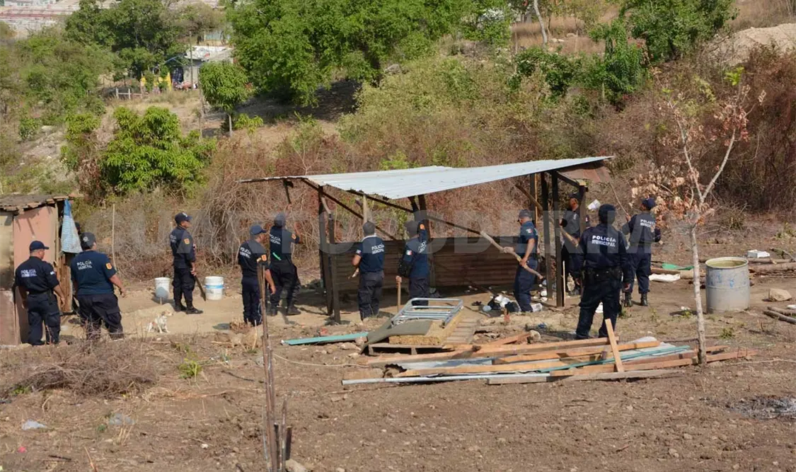 Recuperan predio El Porvenir, al Sur Poniente