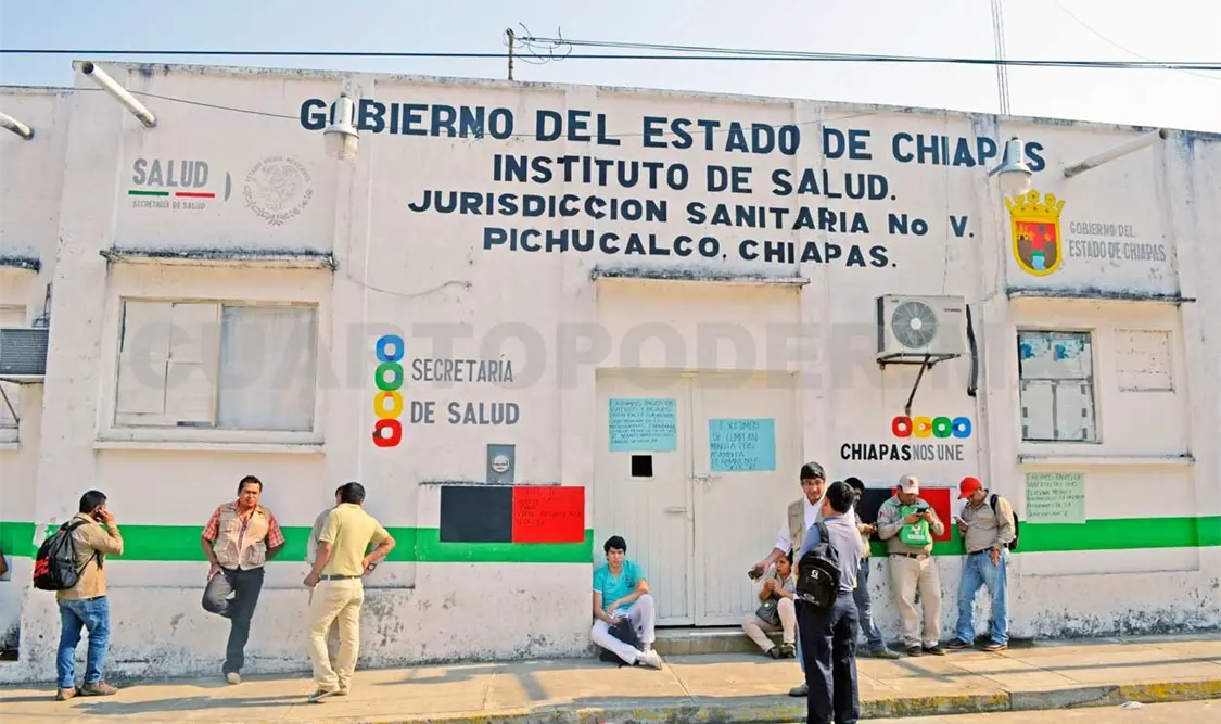 Trabajadores del Sector Salud se van a paro laboral