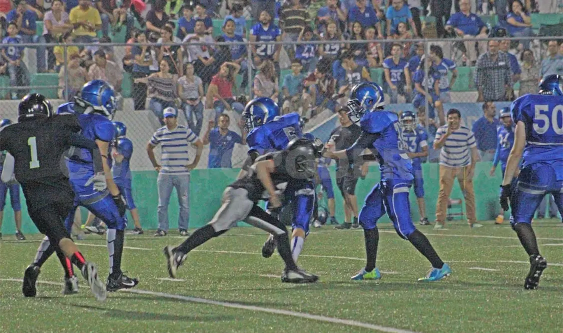 Jaguares impone dominio sobre el equipo Borregos