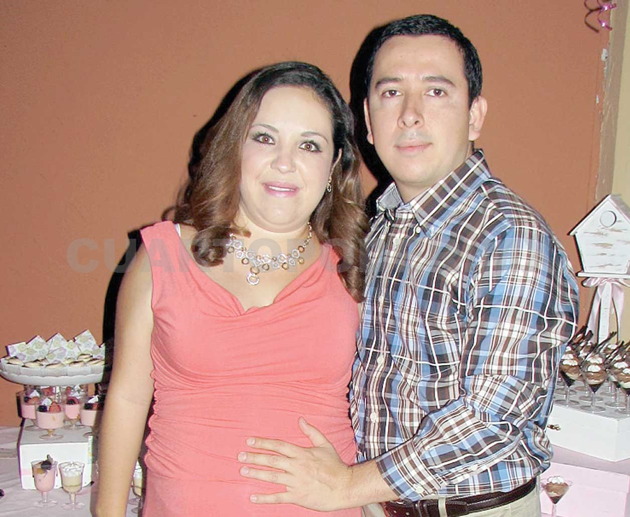 En espera de la pequeña María José