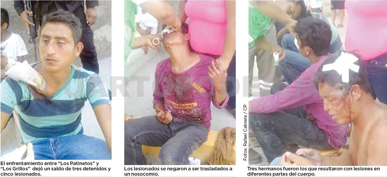 Batalla campal en la Shanká