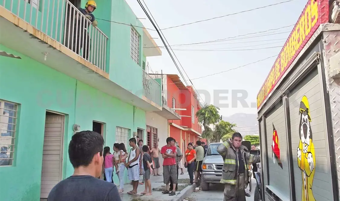 Ventilador caliente causa incendio en una vivienda