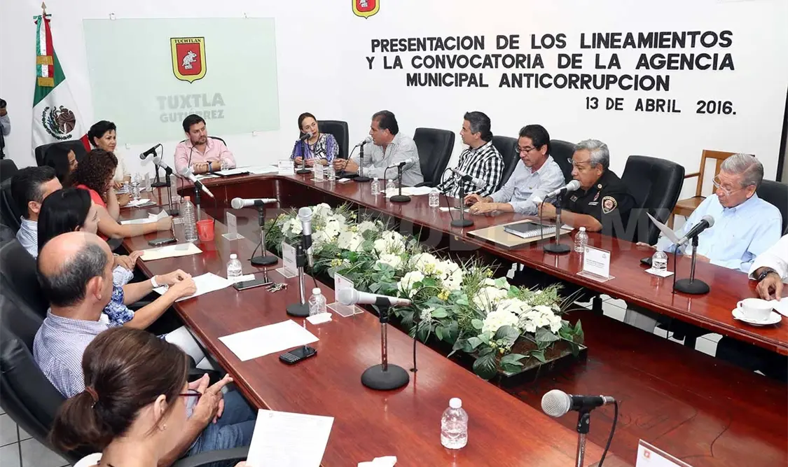 Presentan puntos para Agencia Anticorrupción