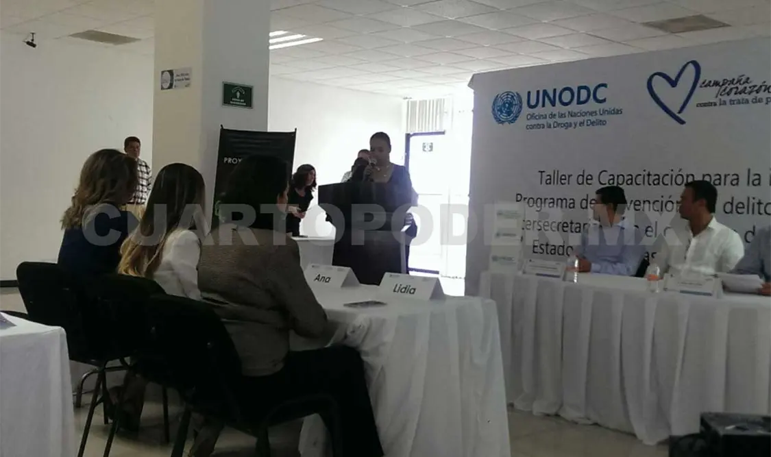 Se capacitan con ponentes de Naciones Unidas