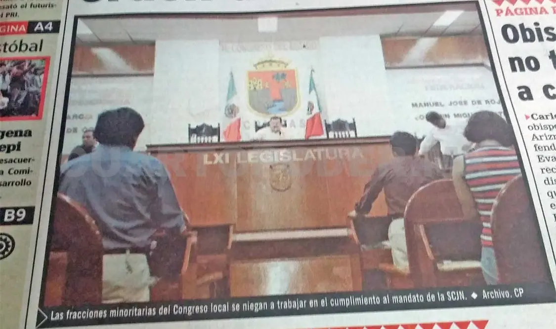 Siniestro pasado: Ineficacia del PGJE: López Hernández