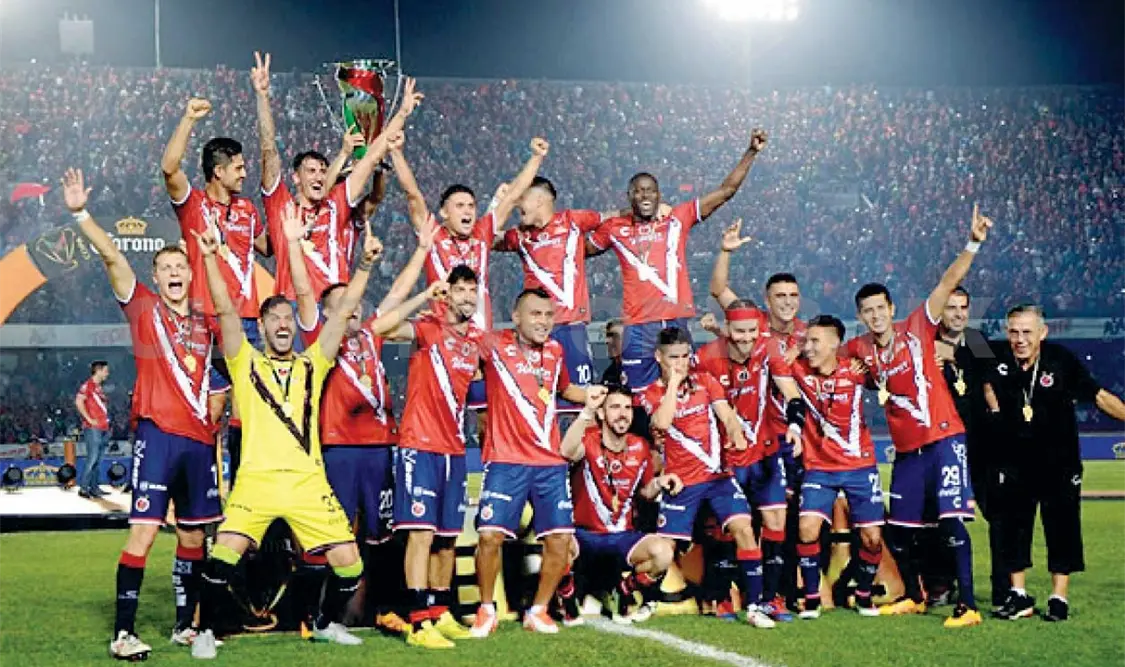 Veracruz tiñó de rojo la Copa MX