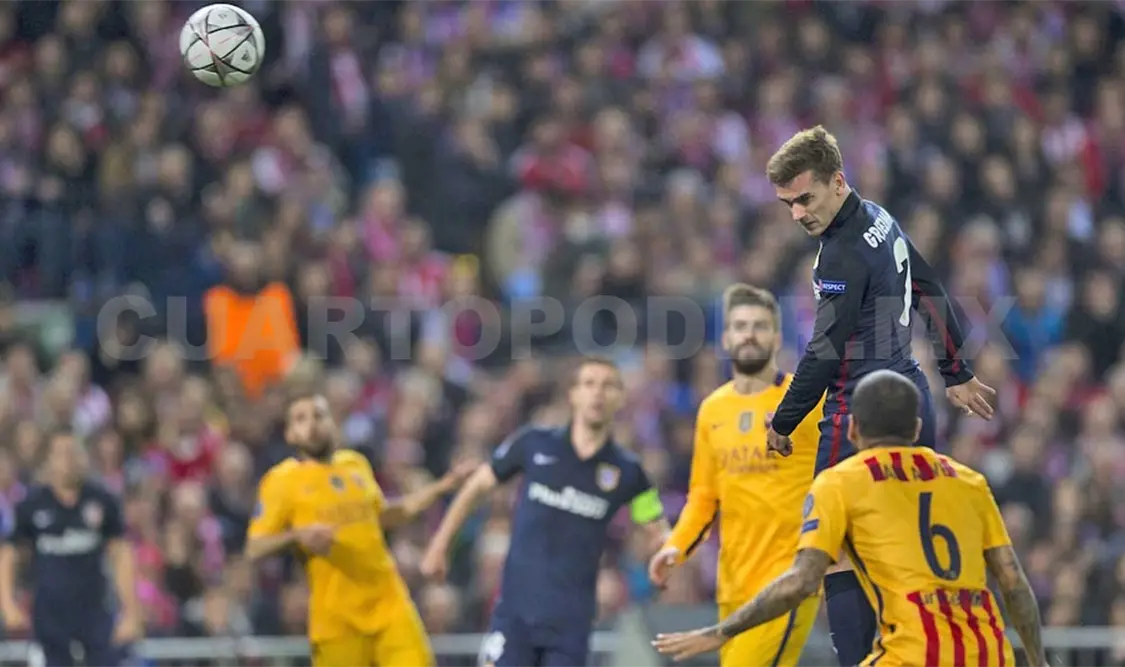 Atlético de Madrid elimina al Barcelona
