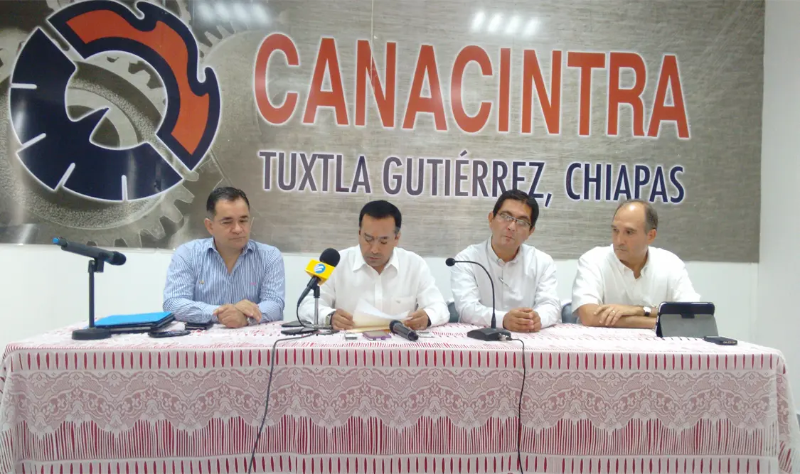 Representantes de distintos sectores de la industria chiapaneca coincidieron en que los bloqueos merman la economía. Cortesía.