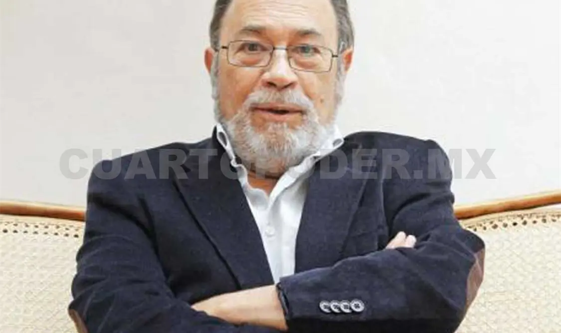 El escritor mexicano Jorge Aguilar Mora. Cortesía
