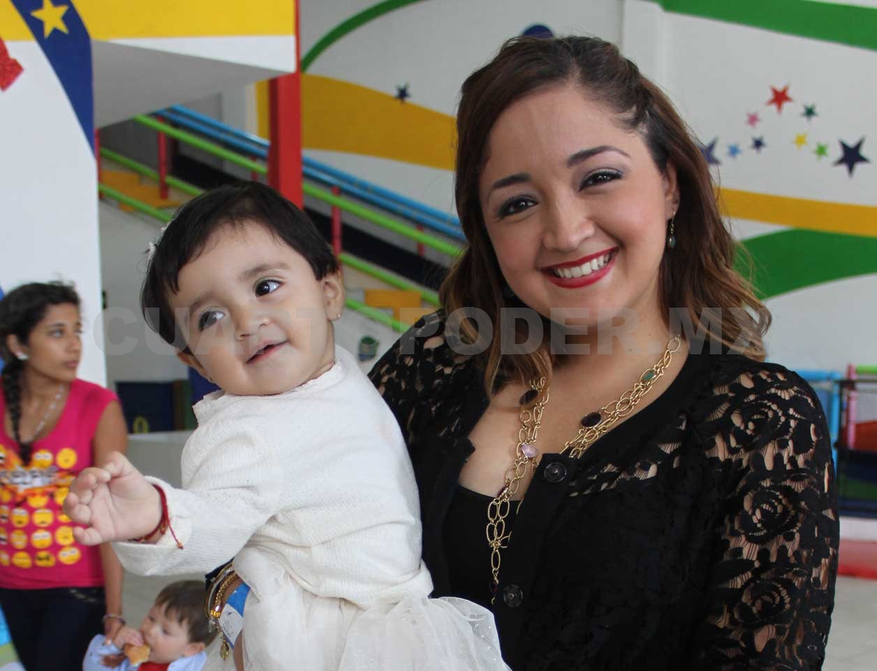 Santiago festejó con Paw Patrol
