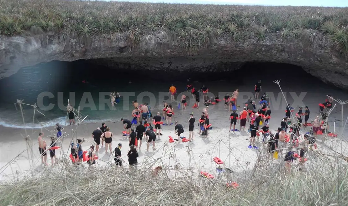 Cerrarán playa por daño ambiental