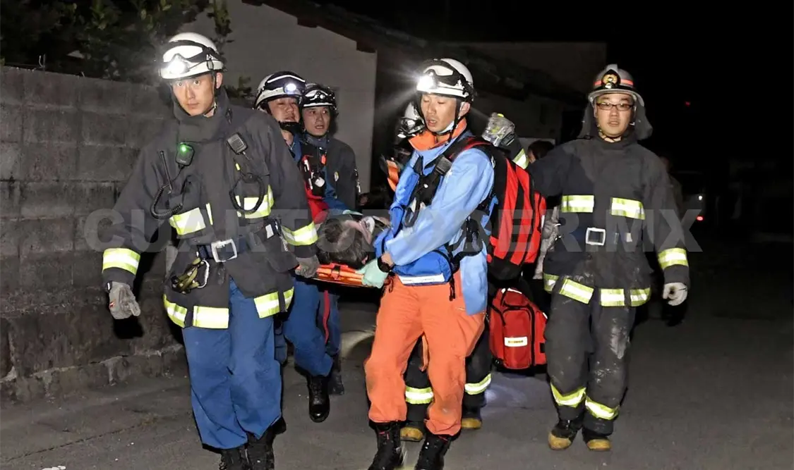Dos muertos y más de 200 heridos por sismo