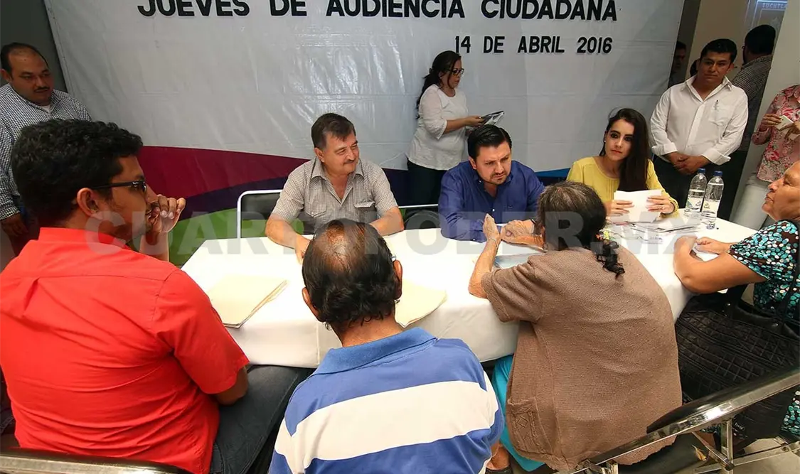 Más beneficiados con Audiencia Ciudadana