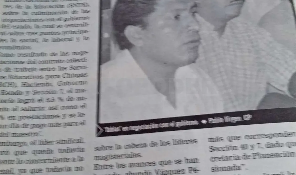 Siniestro pasado: Insatisfacción, deja negociación con gobierno